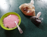 Foto del paso 3 de la receta: Postre súper fácil de fruta de dragón
