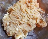 A picture of step 2 of Mini Almond Crescents.