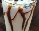 ચોકલેટ મિલ્ક શેક(Chocolate milk shake recipe in gujarati) રેસીપી સ્ટેપ3ફોટો