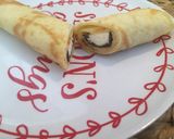 Csokis-túrós palacsinta nagyon egyszerűen recept fázis 4 fotója