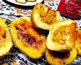 عکس مرحله 6 از دستور "سیب زمینی شکم پُر" ساده و سریع