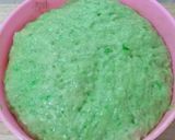 Foto langkah ke 3 dari resep Wool Roll Bread Pandan Kukus.