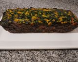 Foto del paso 6 de la receta: Budín de pollo y verduras 🥬🍗🌶