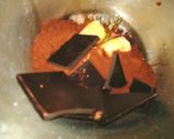 Foto del paso 3 de la receta Brownie de chocolate y plátano
