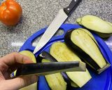 Foto del paso 1 de la receta: Berenjenas a la pizza