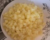 Foto del paso 1 de la receta: Bastoncitos de papa, brócoli y pollo