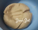 A picture of step 2 of Chickpea Sorghum Rice and Wheat flour blend Rotis.
