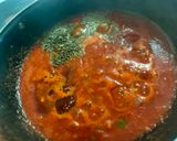 A picture of step 3 of Italian sauce.