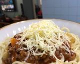 Foto langkah ke 3 dari resep Spaghetti bolognese.