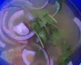 Foto del paso 1 de la receta: Ceviche de dorada para llevar 🏖 ⛰