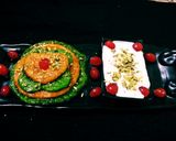 A picture of step 7 of Colour full Malpura.