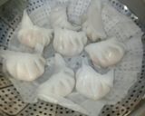 Hình bước làm 6 của món Há Cảo Tôm Thịt - Har Gow (Dim Sum Dumplings)