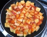 Foto langkah ke 3 dari resep Pizza Roti Tawar Pakai Teflon.