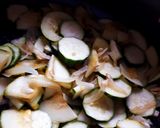 Une image de l'étape 1 de Ratatouille maison en cocotte Magimix.