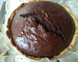 Foto langkah ke 4 dari resep Brownies Pie.