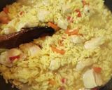 Foto del paso 3 de la receta: Arroz con pollo al curry