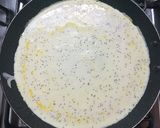 Foto del paso 5 de la receta: Panqueques Sin Harina!🖤