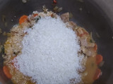 Arroz con Cerdo y Verduras!