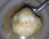 A picture of step 2 of Potatoes Balls.