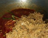 सोया मटर कीमा (soya matar keema recipe in Hindi) रेसिपी चरण 5 फोटो