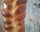 Foto del paso 9 de la receta: Pan challah en trenza de 5 cabos