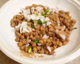 A picture of step 3 of Chat pati Chana Chat.