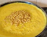 A picture of step 8 of Boondi ki Kadhi.