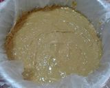 A picture of step 4 of Tres Leches Cake with Lucuma 😋.