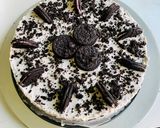 Tej-, tojásmentes oreo torta (sütés nélkül) recept fázis 5 fotója