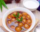 Foto langkah ke 6 dari resep Biji Salak Labu Kuning.