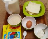 Foto langkah ke 4 dari resep Puding Brownies Marmer.