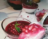 Une image de l'étape 9 de Recette italienne panna cotta à la grenade.