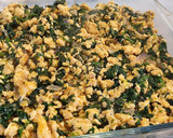Foto del paso 3 de la receta: Lasaña de pollo con espinacas