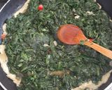 Foto del paso 2 de la receta: Tortilla de espinacas