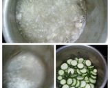 Foto langkah ke 2 dari resep Sayur bening gambas/oyong,semanggi.
