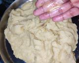 A picture of step 6 of Chandrakanti pitha.