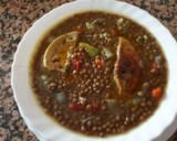 Foto del paso 8 de la receta: Lentejas estofadas con verduras y foie