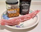 Roast Pork, Pumpkin and Zucchini with BBQ Honey Sauce 烤蜜汁三層肉佐南瓜與櫛瓜的食譜步驟1照片