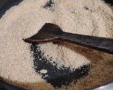 A picture of step 3 of Ghasiyo - Traditional Gujarati Sweet Dish.