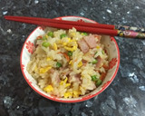 Foto del paso 4 de la receta: Arroz frito tres delicias