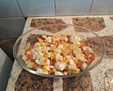 Foto del paso 1 de la receta: Ensalada de pasta y lechuga, atún🥬🥔🥕🥚