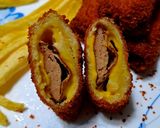 عکس مرحله 1 از دستور رول سوسیس سوخاری
