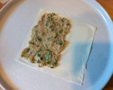 Foto langkah ke 2 dari resep Lumpia udang Thailand - Popia kung (ปอเปี๊ยะกุ้ง).