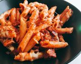 Foto del paso 5 de la receta: Macarrones gratinados con chorizo
