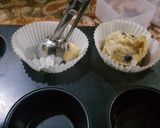 Foto langkah ke 4 dari resep Blueberry cheese muffin #keto #debm.