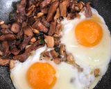 Foto del paso 1 de la receta: Huevos fritos con setas 🍄🍄🍄