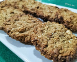 Foto del paso 6 de la receta: Galletas crujientes de avena y cacahuete