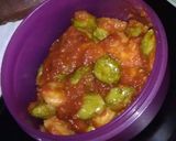 Foto langkah ke 3 dari resep Udang petai balado 🌶.