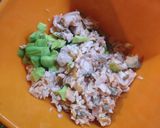 Foto del paso 3 de la receta: Salmón con aguacate 