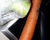 Tejszínes-céklás kölesleves recept fázis 2 fotója